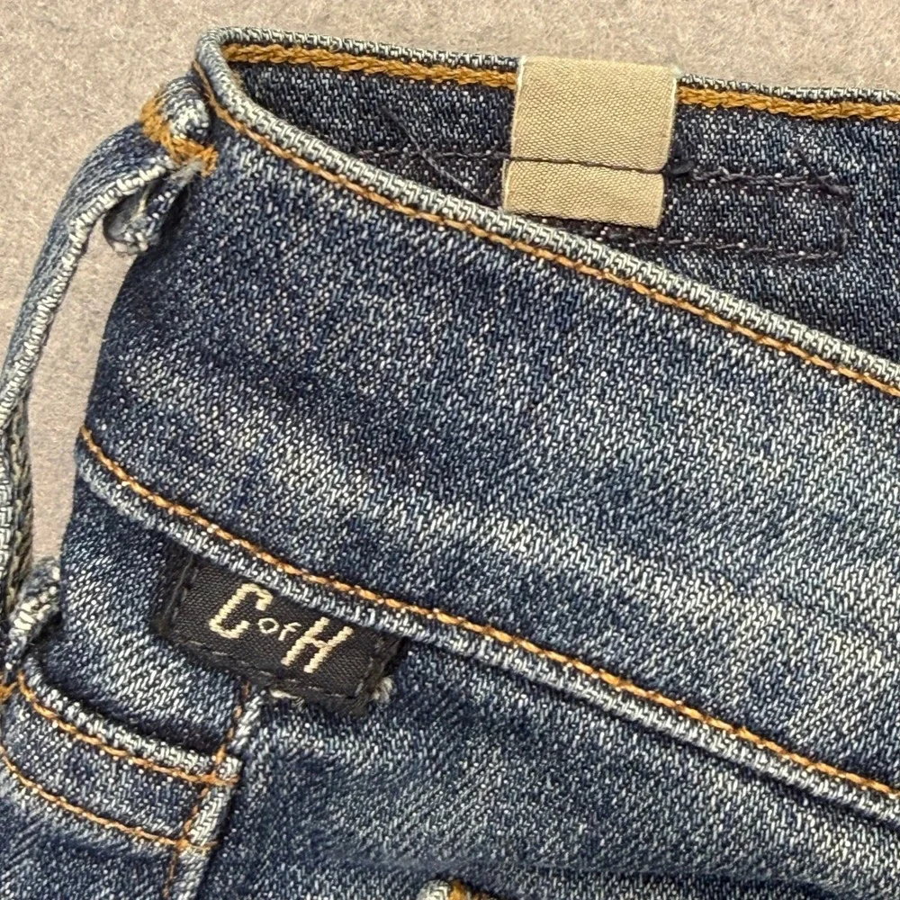 Citizens of Humanity Emerson Slim Boyfriend Jeans Medium Wash Blue Denim 36